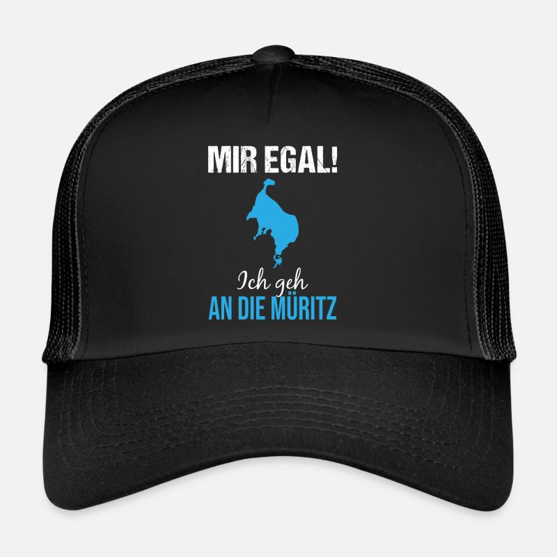 Détermination de Müritz : En route pour le lac ! Casquette trucker 