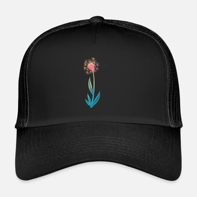 Fleur, Nature, Botanique Casquette trucker 