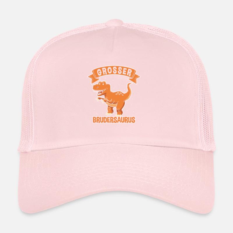 Ich Werde Ein Großer Bruder Trucker Cap