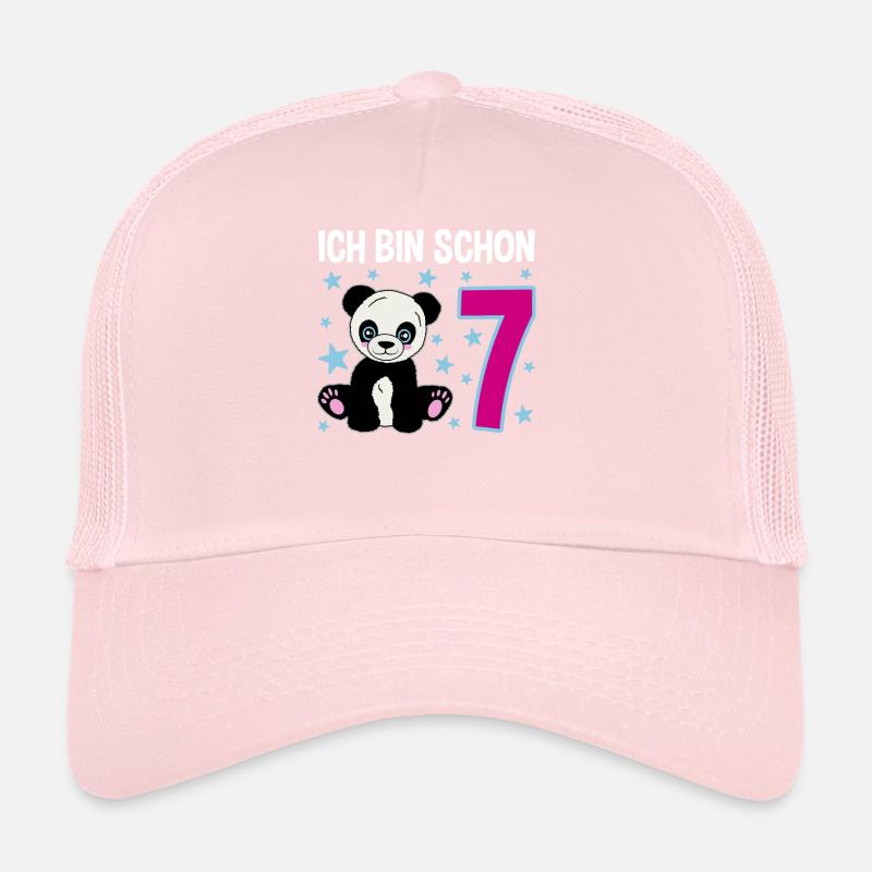 Seven Years of Panda Celebration Trucker Cap