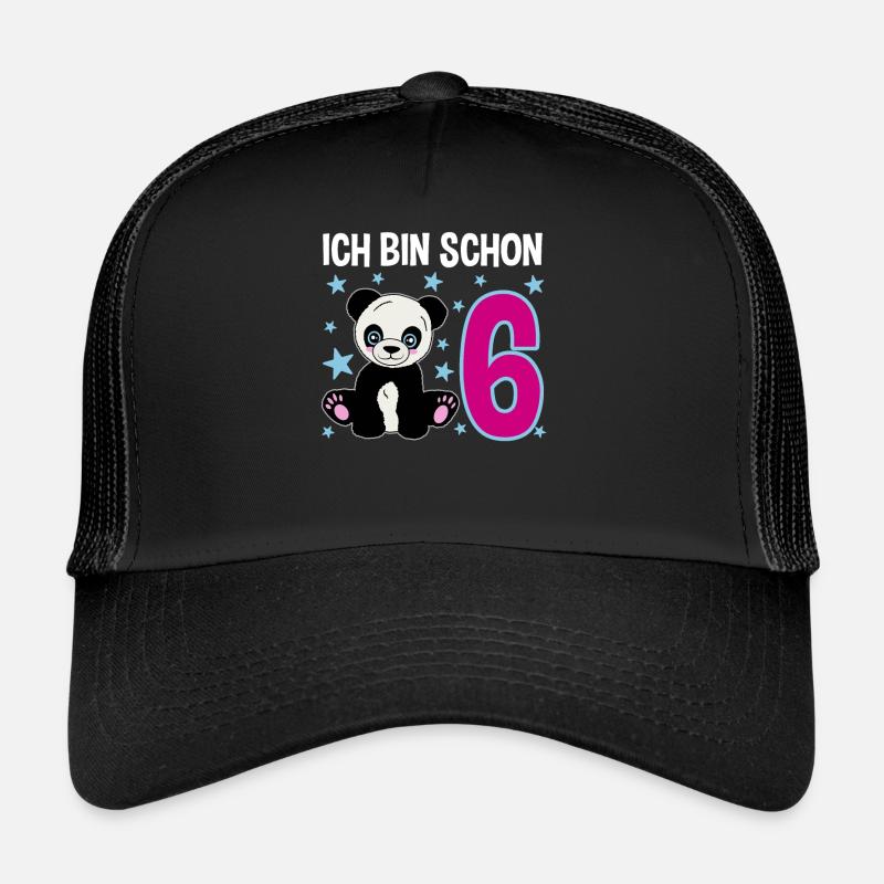 Six ans – Panda Smile Casquette trucker 