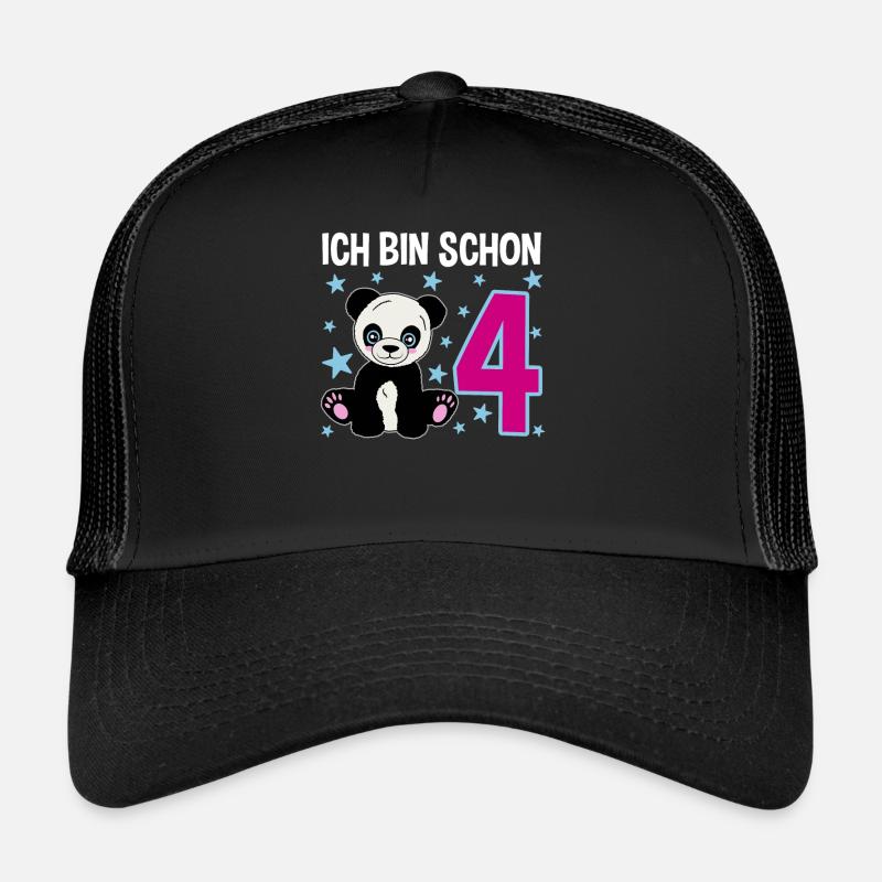 Four Years of Panda Magic Trucker Cap