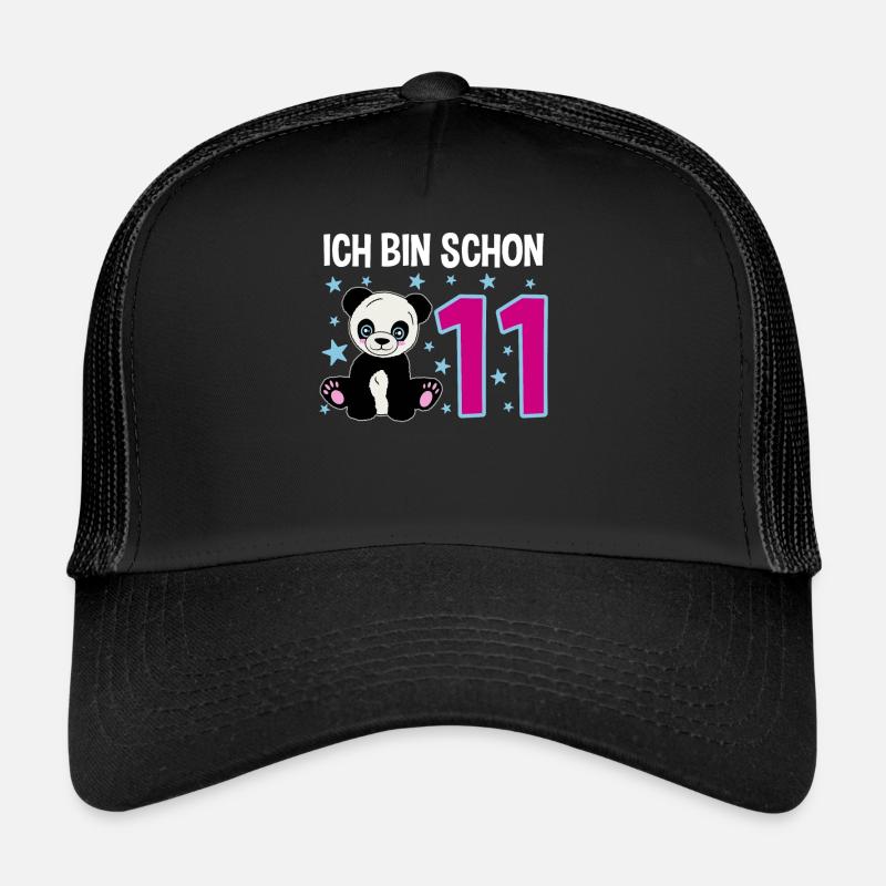 Onzième anniversaire – Panda Power Casquette trucker 