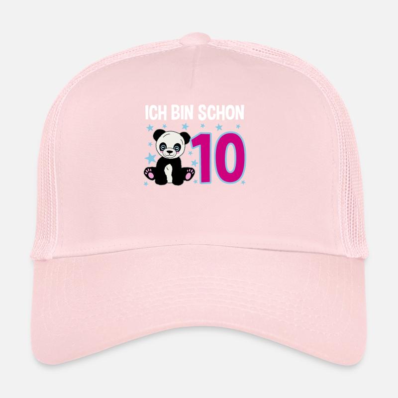 Dix ans – Panda Jubilation Casquette trucker 