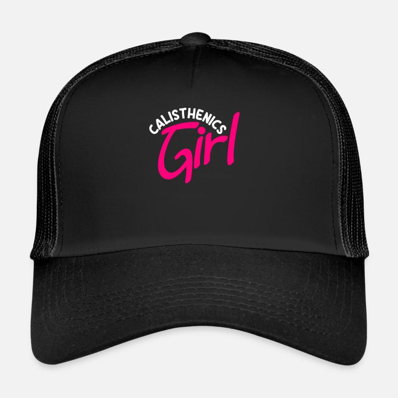 Calisthenics Training Fitness Workout Trucker Cap