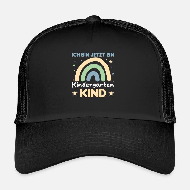 ich bin jetzt ein Kindergartenkind Kindergarten Trucker Cap