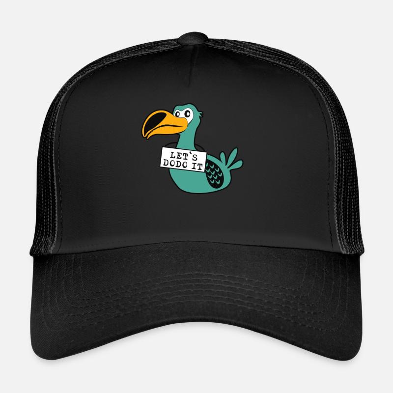 Let's Do it Dodo Trucker Cap