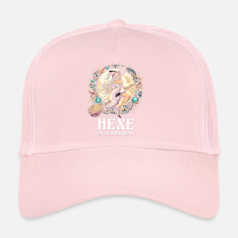 Sorcière en formation Casquette trucker 