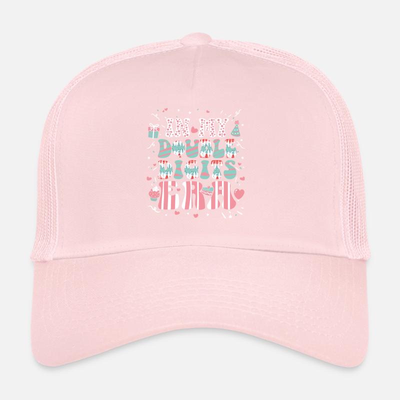 Zweistellige Geburtstagsdekoration Mädchen 10 Trucker Cap