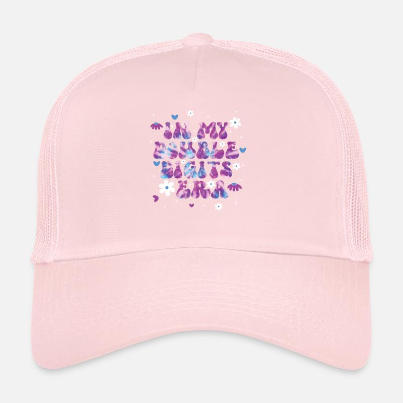 Zweistellige Geburtstagsdekoration Mädchen 10 Trucker Cap