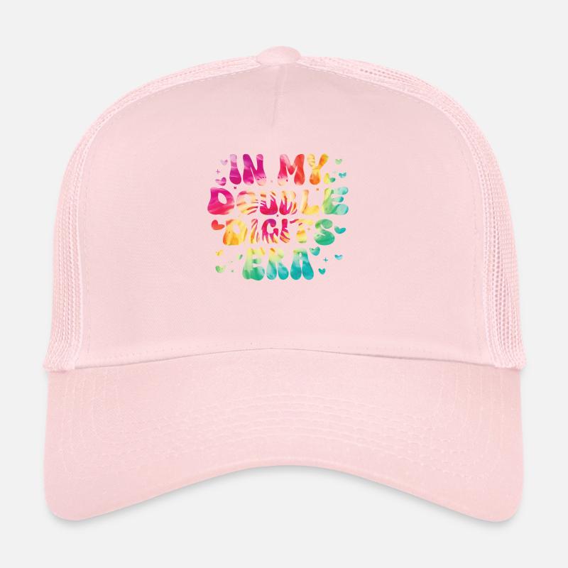 Zweistellige Geburtstagsdekoration Mädchen 10 Trucker Cap