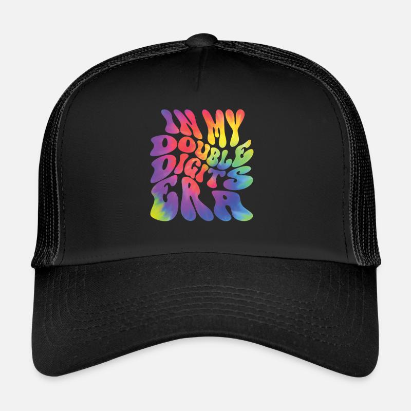 Zweistellige Geburtstagsdekoration Mädchen 10 Trucker Cap