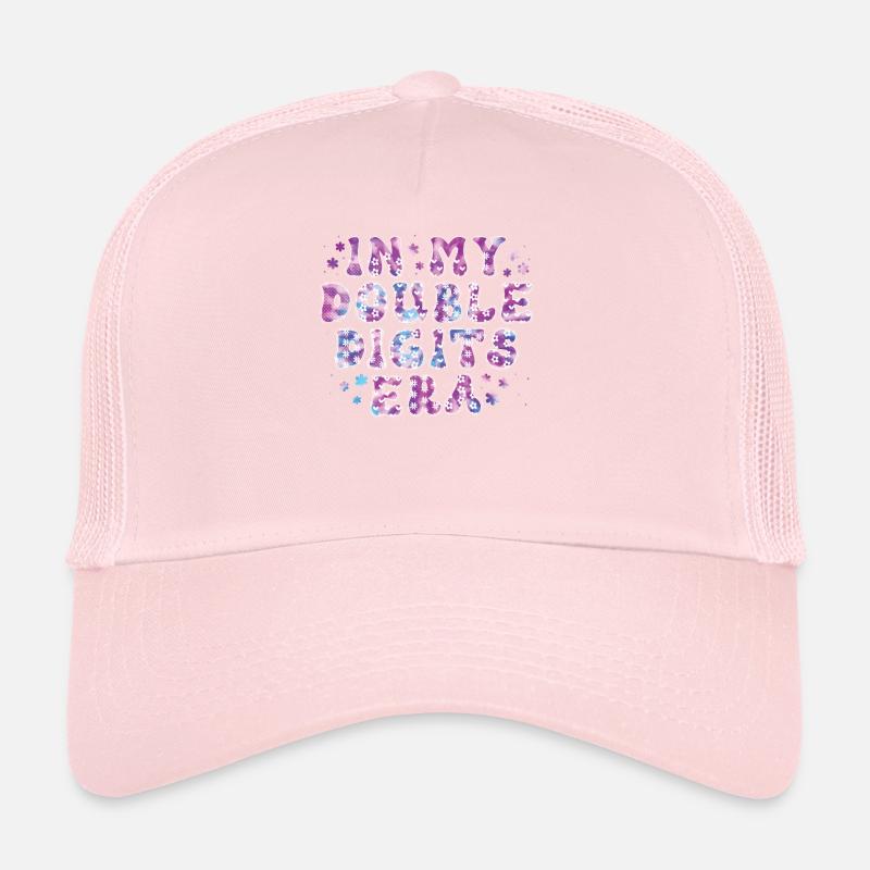 Zweistellige Geburtstagsdekoration Mädchen 10 Trucker Cap