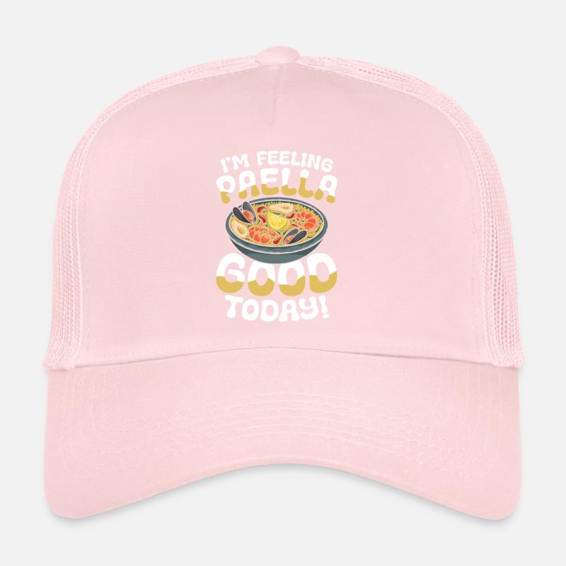 I'm Feeling Paella Good Today Trucker Cap