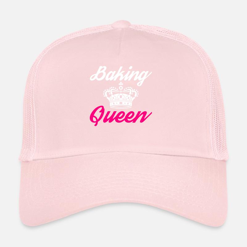 Cake Lover Cake Gift Trucker Cap