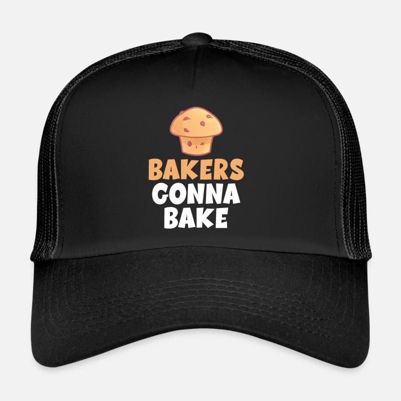 Cake Lover Cake Gift Trucker Cap