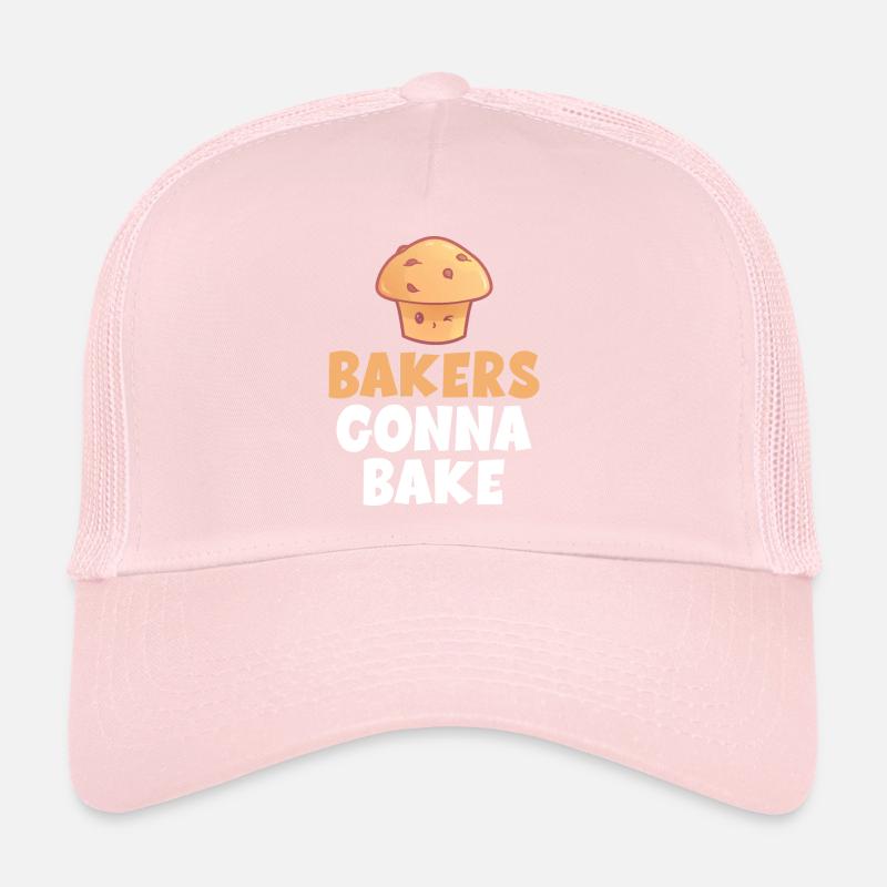 Cake Lover Cake Gift Trucker Cap