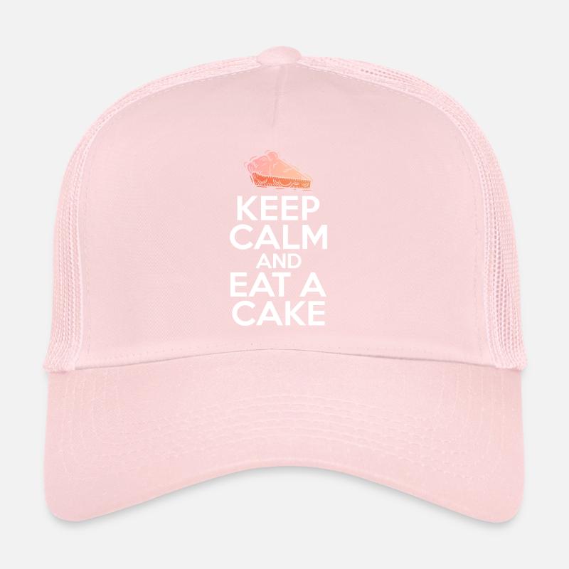 Cake Lover Cake Gift Trucker Cap