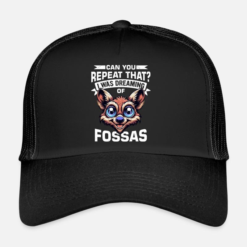 Fossa Animal Trucker Cap