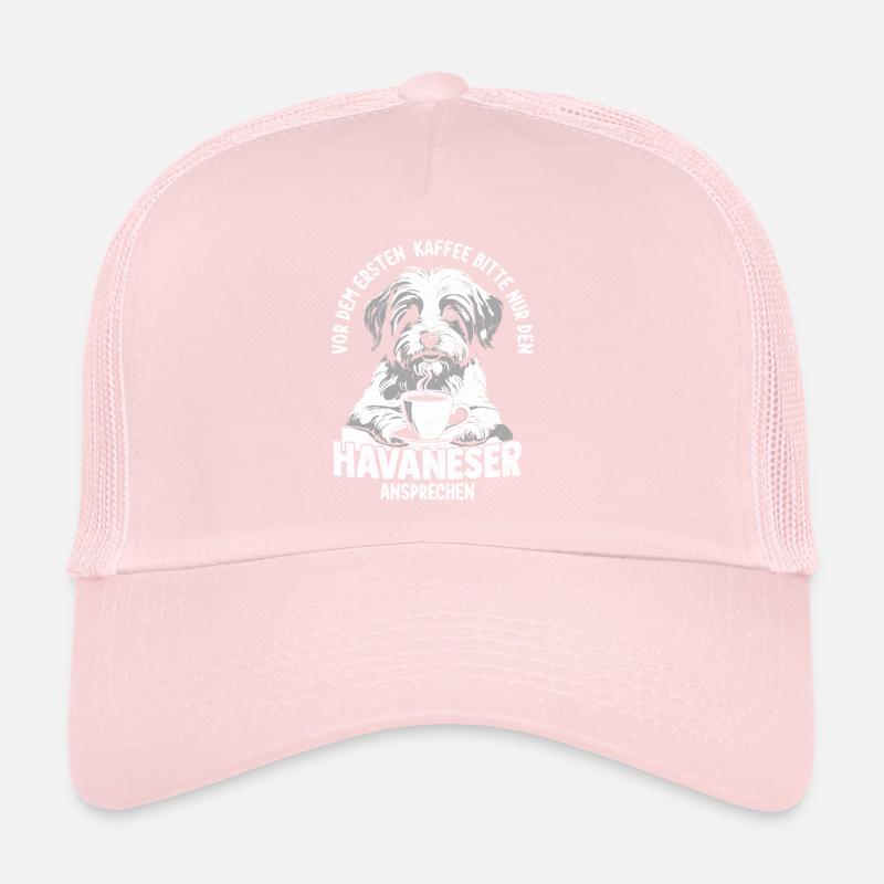 Bitte nur den Havaneser ansprechen Hunde Mama Hund Trucker Cap