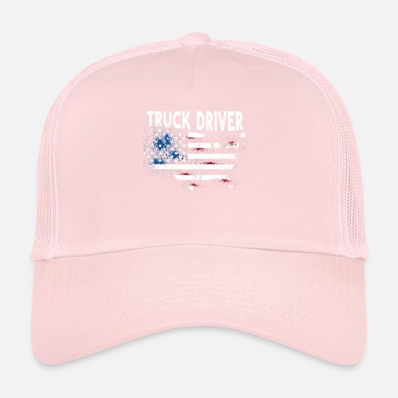 Truck Driver Trucker Cap
