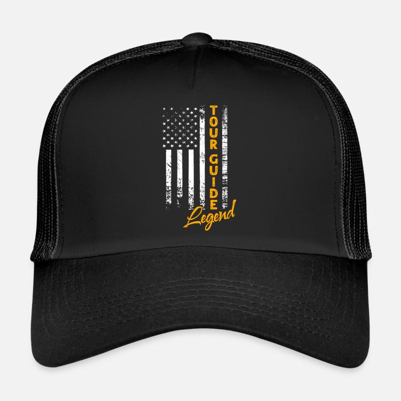 Tour Guide Legende Trucker Cap