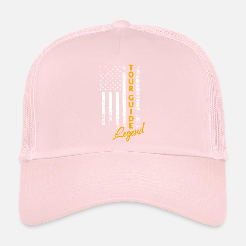 Tour Guide Legend Trucker Cap