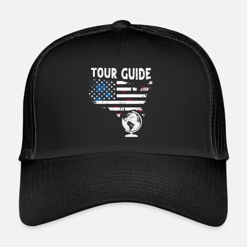 Guide Casquette trucker 