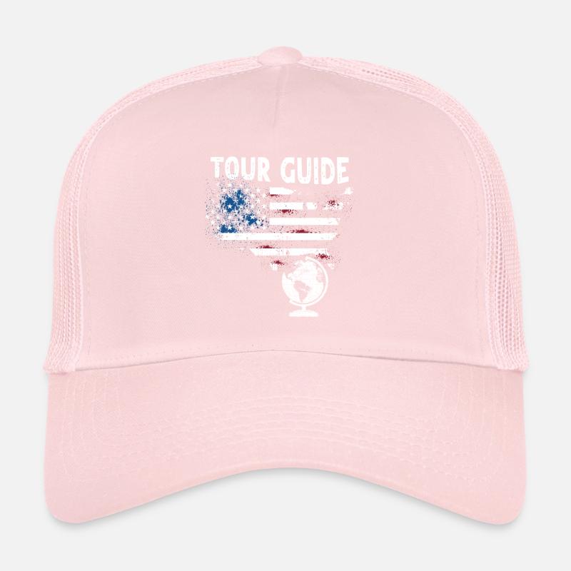 Guide Casquette trucker 