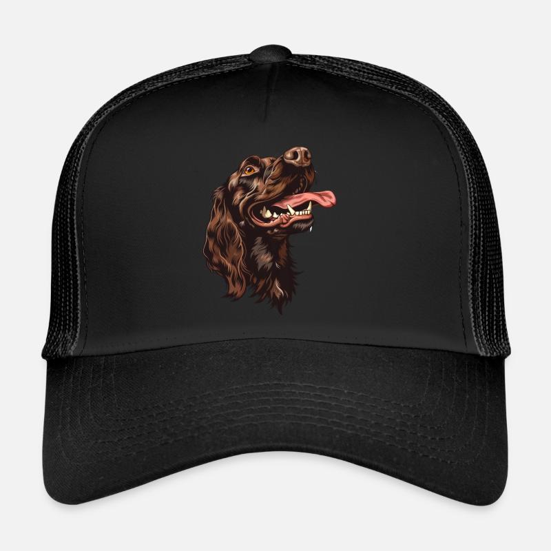 Boykin Spaniel | Cartoon Artwork Trucker Cap