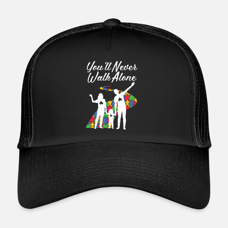 Autism Trucker Cap