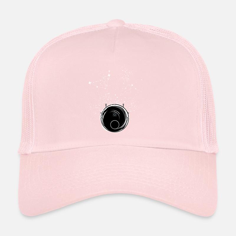 Robot Vacuum Cleaner Space Star Vacuum Cleaner Trucker Cap