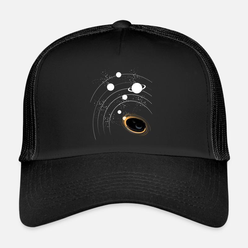 Staubsauger Saugroboter Weltall Sterne Trucker Cap
