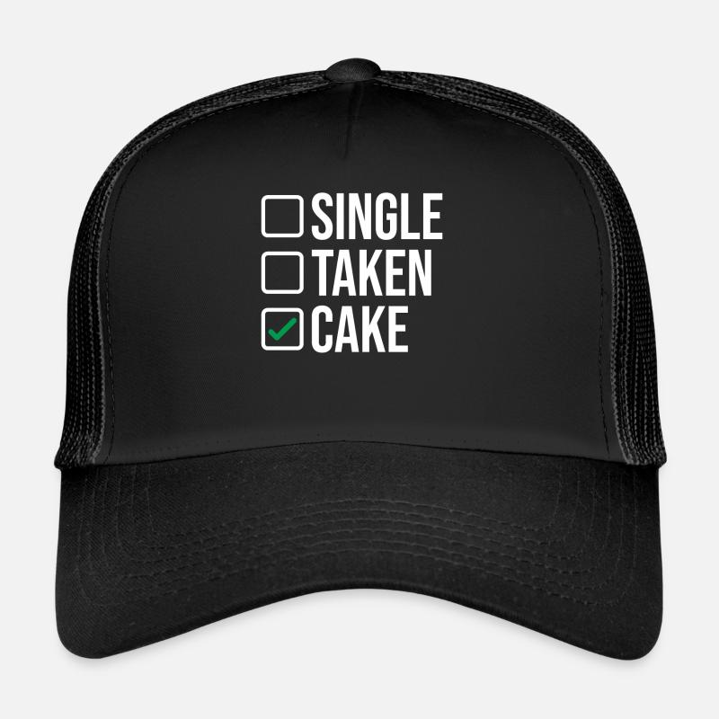 Cake Lover Cake Gift Trucker Cap