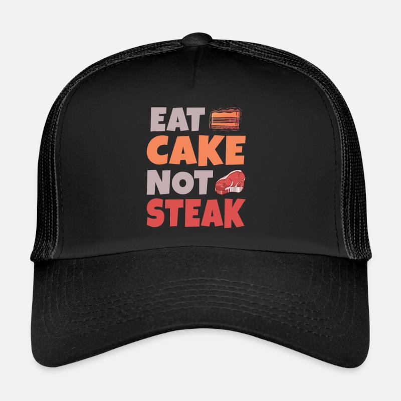 Cake Lover Cake Gift Trucker Cap