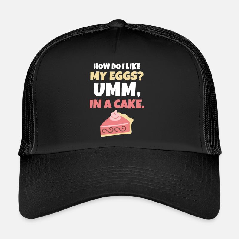 Cake Lover Cake Gift Trucker Cap