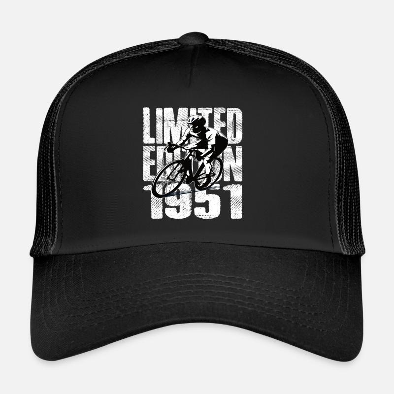Édition limitée 1951 Édition limitée anniversaire Casquette trucker 