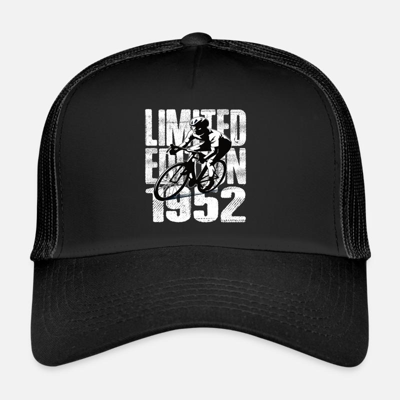 Édition limitée 1952 Édition limitée anniversaire Casquette trucker 