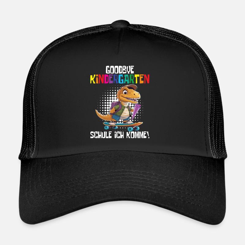 Schültüte Einschulung Dino Schulanfang Trucker Cap