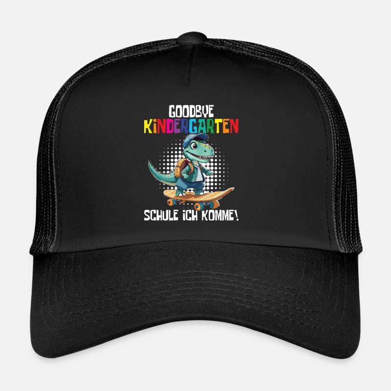Schültüte Einschulung Dino Schulanfang Trucker Cap