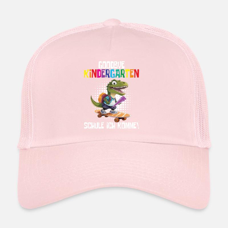 Inscription à l’école Dino Retour à l’école Casquette trucker 