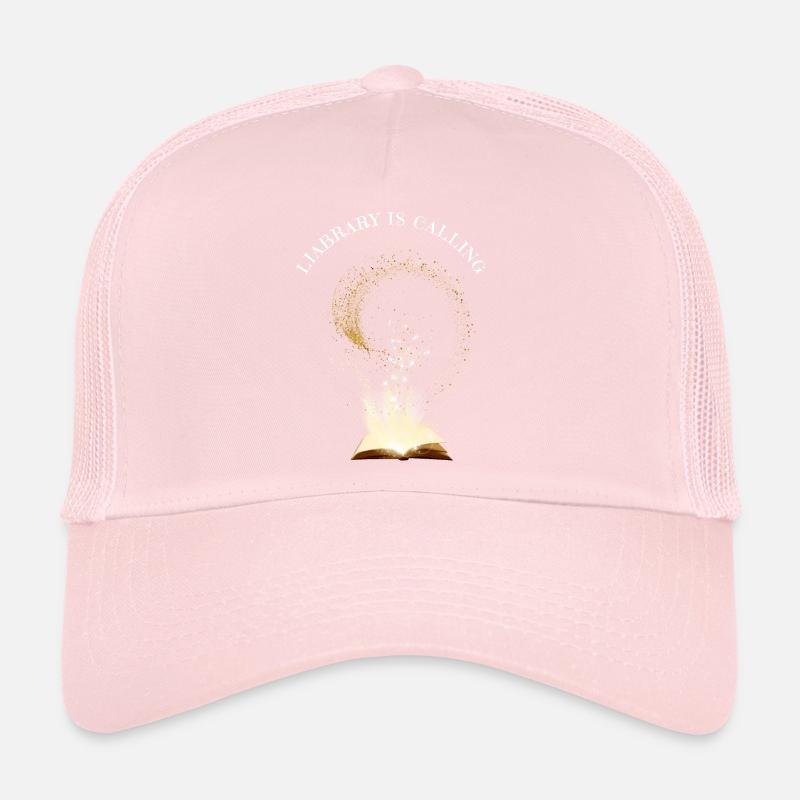 Library calls Trucker Cap
