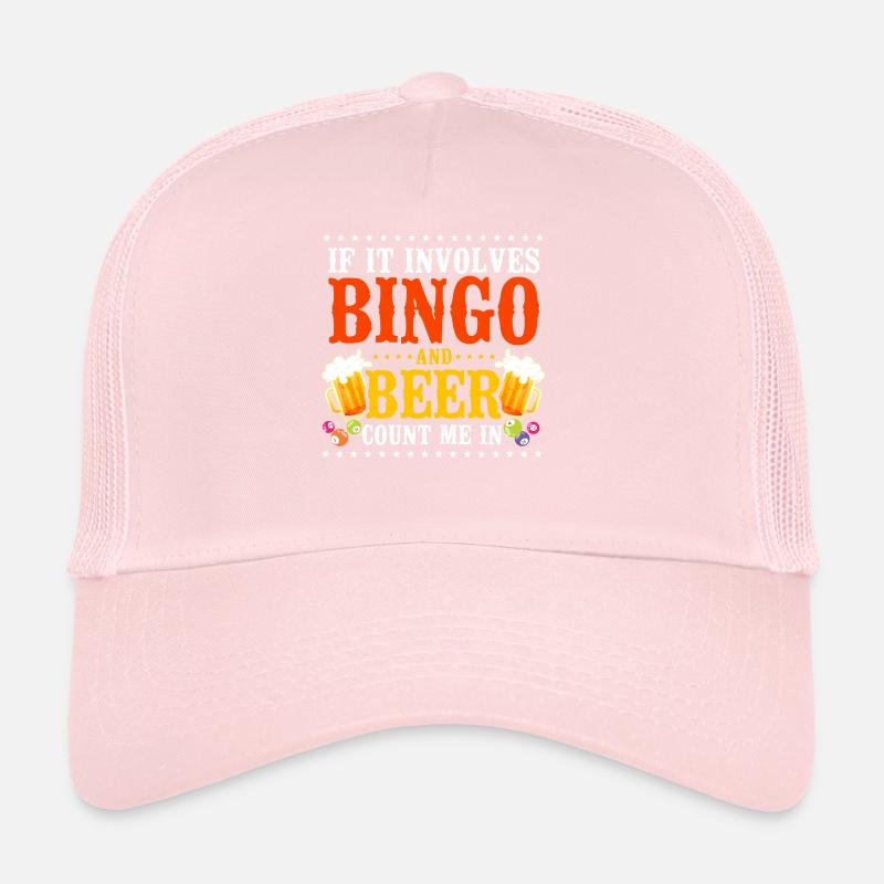 Bingo Player Beer If It Involves Trucker Cap