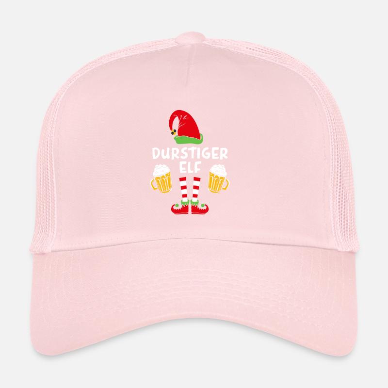 Elfe assoiffé Casquette trucker 