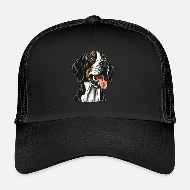 English Pointer | Cartoon Artwork Trucker Cap