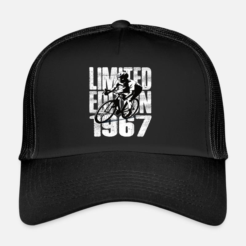 Édition limitée 1967 édition limitée anniversaire Casquette trucker 