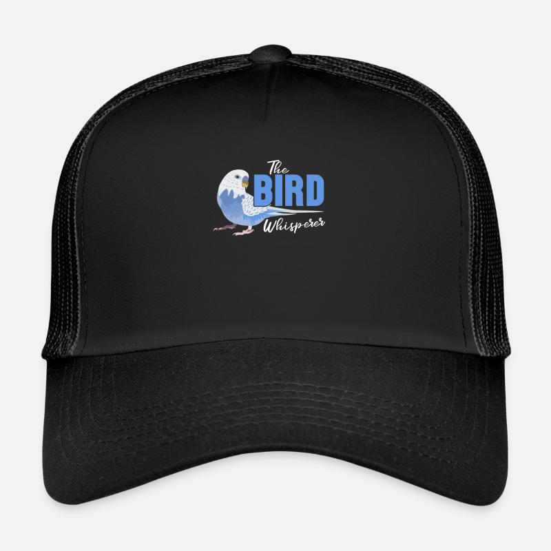 Perruche oiseau animal de compagnie perruche cadeau Casquette trucker 