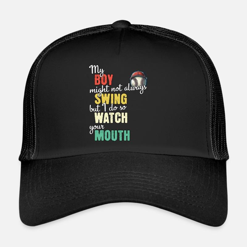 Base-ball Casquette trucker 