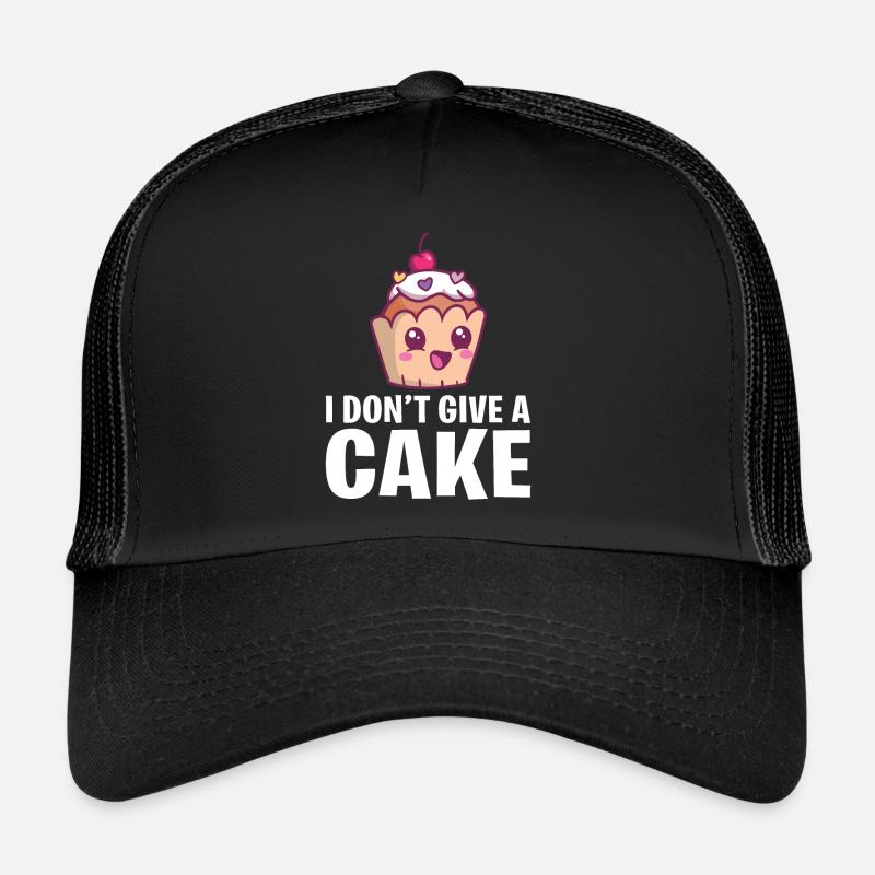 Cake Lover Cake Gift Trucker Cap