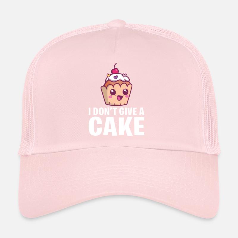 Cake Lover Cake Gift Trucker Cap
